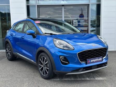 FORD Puma 1.0 Flexifuel 125ch S&S mHEV Titanium à vendre à Gien - Image n°3