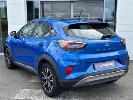 FORD Puma 1.0 Flexifuel 125ch S&S mHEV Titanium à vendre à Gien - Image n°7