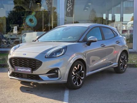 FORD Puma 1.0 Flexifuel 125ch S&S mHEV ST-Line X à vendre à Lons-le-Saunier - Image n°1