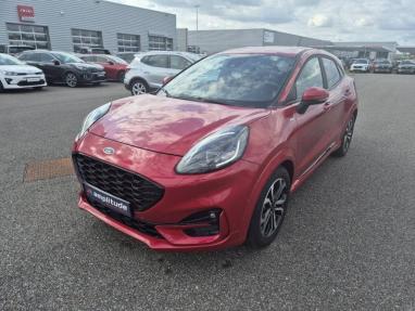 Voir le détail de l'offre de cette FORD Puma 1.0 Flexifuel 125ch S&S mHEV ST-Line de 2023 en vente à partir de 217.41 €  / mois