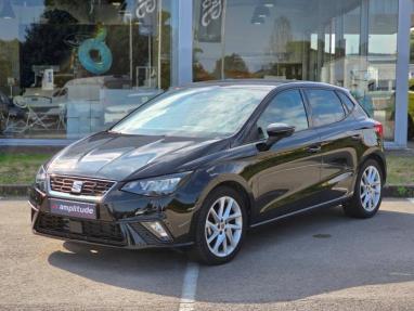 Voir le détail de l'offre de cette SEAT Ibiza 1.0 TSI 95ch FR de 2024 en vente à partir de 161.62 €  / mois