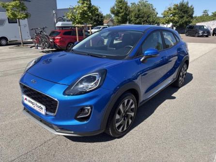 FORD Puma 1.0 Flexifuel 125ch S&S mHEV Titanium Business à vendre à Beaune - Image n°1