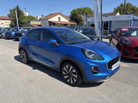 FORD Puma 1.0 Flexifuel 125ch S&S mHEV Titanium Business à vendre à Beaune - Image n°3