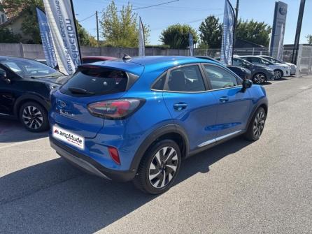 FORD Puma 1.0 Flexifuel 125ch S&S mHEV Titanium Business à vendre à Beaune - Image n°5