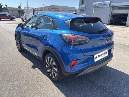 FORD Puma 1.0 Flexifuel 125ch S&S mHEV Titanium Business à vendre à Beaune - Image n°7