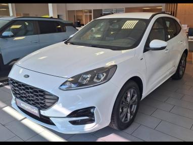 Voir le détail de l'offre de cette FORD Kuga 2.5 Duratec 190ch FHEV E85 ST-Line BVA de 2022 en vente à partir de 239.06 €  / mois