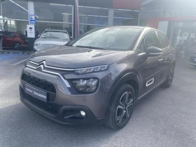 Voir le détail de l'offre de cette CITROEN C3 1.5 BlueHDi 100ch S&S Feel E6.d de 2022 en vente à partir de 11 999 € 