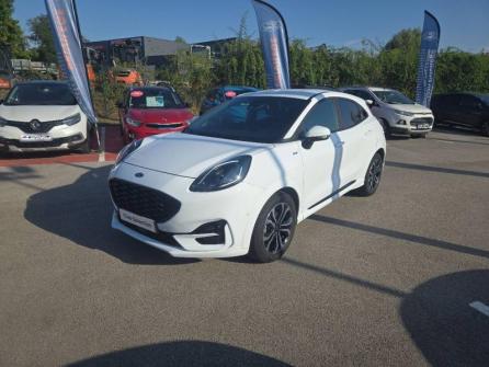 FORD Puma 1.0 Flexifuel 125ch S&S mHEV ST-Line à vendre à Dijon - Image n°1