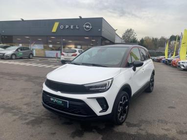 Voir le détail de l'offre de cette OPEL Crossland X 1.2 Turbo 110ch GS Line de 2022 en vente à partir de 173.04 €  / mois