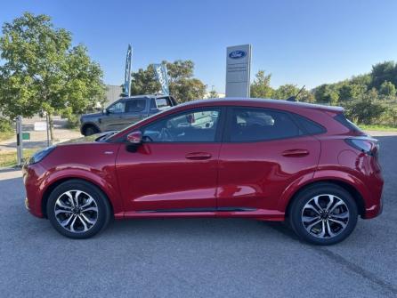 FORD Puma 1.0 Flexifuel 125ch S&S mHEV ST-Line à vendre à Dole - Image n°8