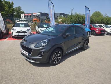 Voir le détail de l'offre de cette FORD Puma 1.0 Flexifuel 125ch S&S mHEV Titanium Business de 2023 en vente à partir de 206.84 €  / mois