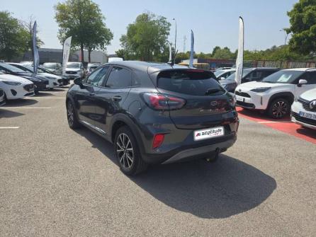 FORD Puma 1.0 Flexifuel 125ch S&S mHEV Titanium Business à vendre à Dijon - Image n°7