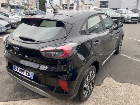 FORD Puma 1.0 Flexifuel 125ch S&S mHEV Titanium à vendre à Orléans - Image n°5