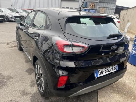 FORD Puma 1.0 Flexifuel 125ch S&S mHEV Titanium à vendre à Orléans - Image n°7
