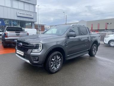 Voir le détail de l'offre de cette FORD Ranger 2.3 EcoBoost GTDi 281ch Stop&Start Double Cabine Wildtrak 4x4 BVA10 de 2025 en vente à partir de 57 999 € 