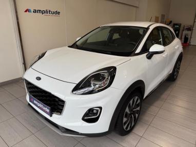 Voir le détail de l'offre de cette FORD Puma 1.0 Flexifuel 125ch S&S mHEV Titanium de 2023 en vente à partir de 203.85 €  / mois