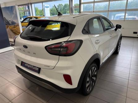 FORD Puma 1.0 Flexifuel 125ch S&S mHEV Titanium à vendre à Chaumont - Image n°4