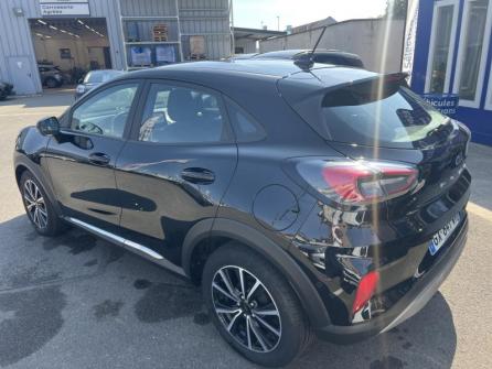 FORD Puma 1.0 Flexifuel 125ch S&S mHEV Titanium à vendre à Orléans - Image n°7