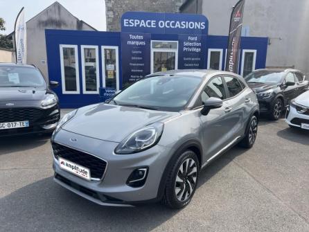 FORD Puma 1.0 Flexifuel 125ch S&S mHEV Titanium à vendre à Orléans - Image n°1