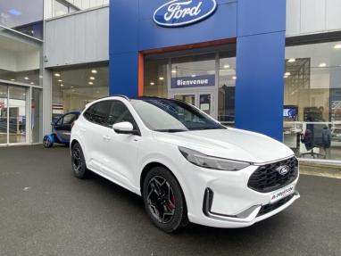 Voir le détail de l'offre de cette FORD Kuga 2.5 Duratec 180ch Hybrid FlexiFuel ST-Line X Powershift de 2025 en vente à partir de 38 499 € 