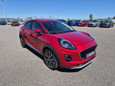 FORD Puma 1.0 Flexifuel 125ch S&S mHEV Titanium à vendre à Montargis - Image n°3