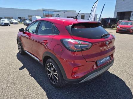 FORD Puma 1.0 Flexifuel 125ch S&S mHEV Titanium à vendre à Montargis - Image n°7