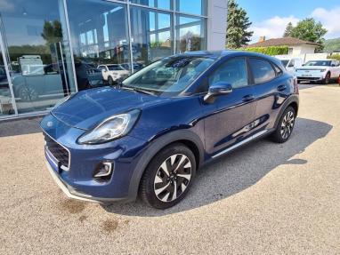 Voir le détail de l'offre de cette FORD Puma 1.0 Flexifuel 125ch S&S mHEV Titanium de 2022 en vente à partir de 180.84 €  / mois