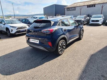 FORD Puma 1.0 Flexifuel 125ch S&S mHEV Titanium à vendre à Oyonnax - Image n°5