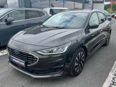 Voir le détail de l'offre de cette FORD Focus 1.0 Flexifuel mHEV 125ch Titanium X Business de 2022 en vente à partir de 17 499 € 