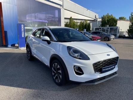 FORD Puma 1.0 Flexifuel 125ch S&S mHEV Titanium à vendre à Besançon - Image n°3