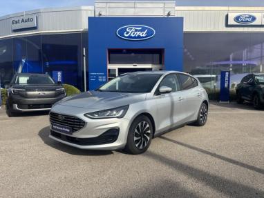 Voir le détail de l'offre de cette FORD Focus 1.0 EcoBoost mHEV 125ch Titanium X Business de 2024 en vente à partir de 232.08 €  / mois