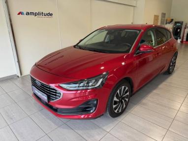 Voir le détail de l'offre de cette FORD Focus 1.0 EcoBoost mHEV 125ch Titanium X Business de 2024 en vente à partir de 226.9 €  / mois