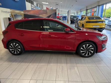 FORD Focus 1.0 EcoBoost mHEV 125ch Titanium X Business à vendre à Chaumont - Image n°4