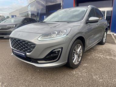 Voir le détail de l'offre de cette FORD Kuga 2.5 Duratec 190ch FHEV E85 Vignale BVA de 2023 en vente à partir de 270.64 €  / mois