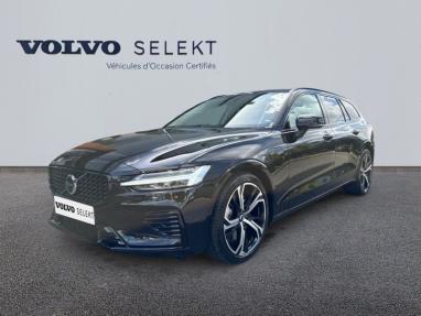 Voir le détail de l'offre de cette VOLVO V60 T6 AWD 253+145ch Plus Style Dark Geartronic 8 de 2024 en vente à partir de 507.68 €  / mois