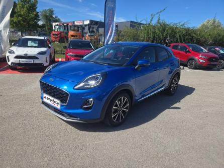 FORD Puma 1.0 EcoBoost 125ch mHEV Titanium 6cv à vendre à Dijon - Image n°1
