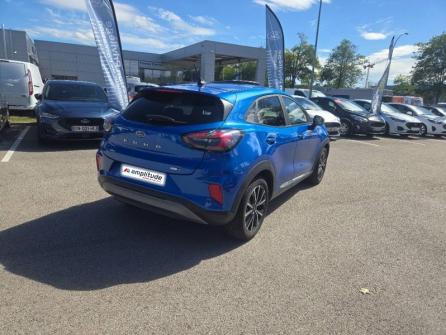 FORD Puma 1.0 EcoBoost 125ch mHEV Titanium 6cv à vendre à Dijon - Image n°5