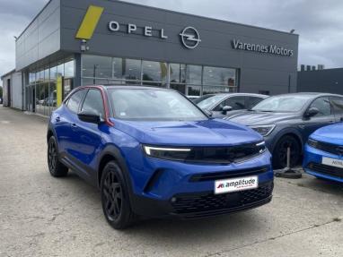 Voir le détail de l'offre de cette OPEL Mokka 1.5 D 110ch GS de 2023 en vente à partir de 243.95 €  / mois