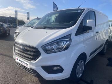 Voir le détail de l'offre de cette FORD Transit Custom Fg 280 L1H1 2.0 EcoBlue 130 S&S Trend Business BVA6 7cv de 2023 en vente à partir de 294.8 €  / mois
