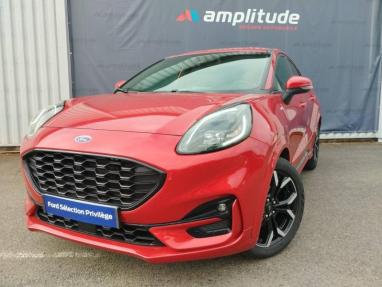 Voir le détail de l'offre de cette FORD Puma 1.0 Flexifuel 125ch S&S mHEV ST-Line de 2022 en vente à partir de 17 999 € 