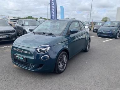 Voir le détail de l'offre de cette FIAT 500 e 118ch IcÃ´ne (step1) 2021 de 2022 en vente à partir de 18 999 € 