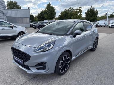 Voir le détail de l'offre de cette FORD Puma 1.0 Flexifuel 125ch ST-Line X de 2021 en vente à partir de 228.59 €  / mois