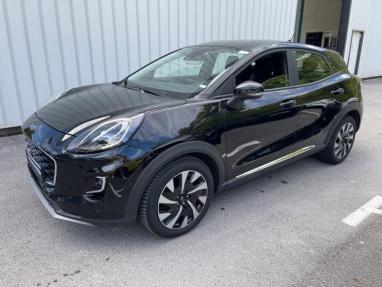 Voir le détail de l'offre de cette FORD Puma 1.0 Flexifuel 125ch S&S mHEV Titanium Business de 2024 en vente à partir de 208.43 €  / mois