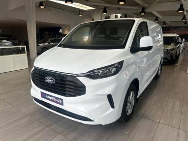 Voir le détail de l'offre de cette FORD Transit Custom Fg 280 L1H1 2.0 EcoBlue 136ch Limited de 2025 en vente à partir de 31 990 € 