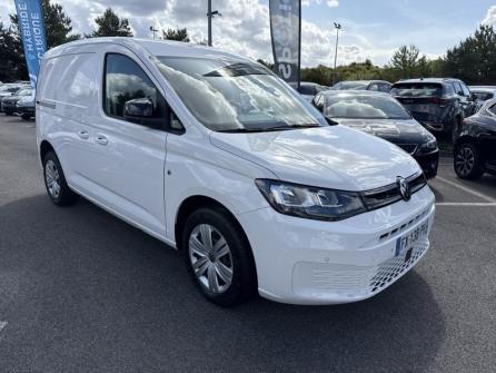 VOLKSWAGEN Caddy Cargo 2.0 TDI 122ch Business Plus DGS7 à vendre à Melun - Image n°3