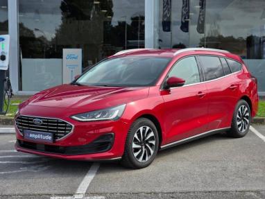 Voir le détail de l'offre de cette FORD Focus SW 1.0 EcoBoost mHEV 125ch Titanium X Business de 2024 en vente à partir de 227.25 €  / mois