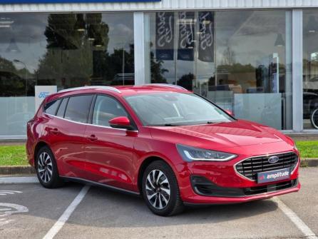 FORD Focus SW 1.0 EcoBoost mHEV 125ch Titanium X Business à vendre à Lons-le-Saunier - Image n°3