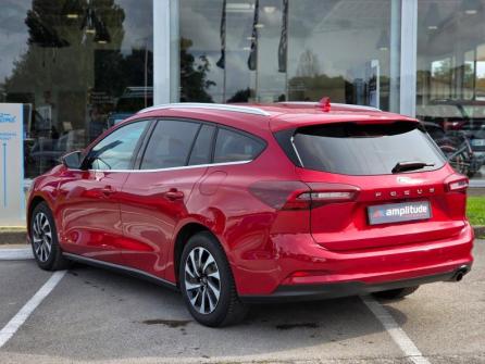 FORD Focus SW 1.0 EcoBoost mHEV 125ch Titanium X Business à vendre à Lons-le-Saunier - Image n°7