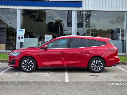 FORD Focus SW 1.0 EcoBoost mHEV 125ch Titanium X Business à vendre à Lons-le-Saunier - Image n°8
