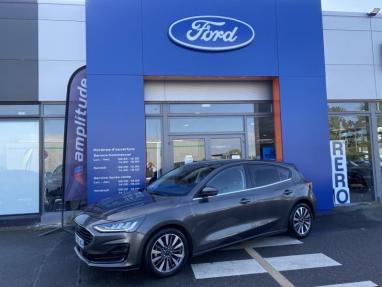 Voir le détail de l'offre de cette FORD Focus 1.0 Flexifuel mHEV 125ch Titanium Style de 2022 en vente à partir de 203.08 €  / mois